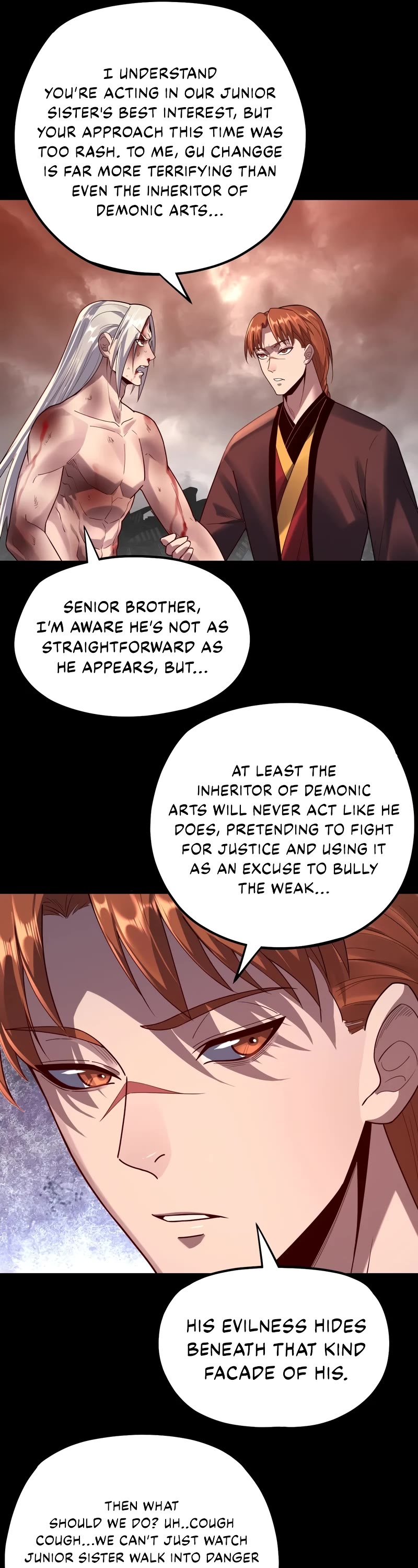 I Am the Fated Villain Chapter 137 page 27 - Chapter 137