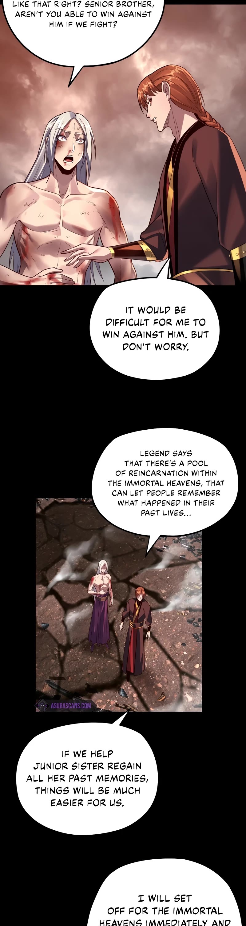 I Am the Fated Villain Chapter 137 page 28 - Chapter 137