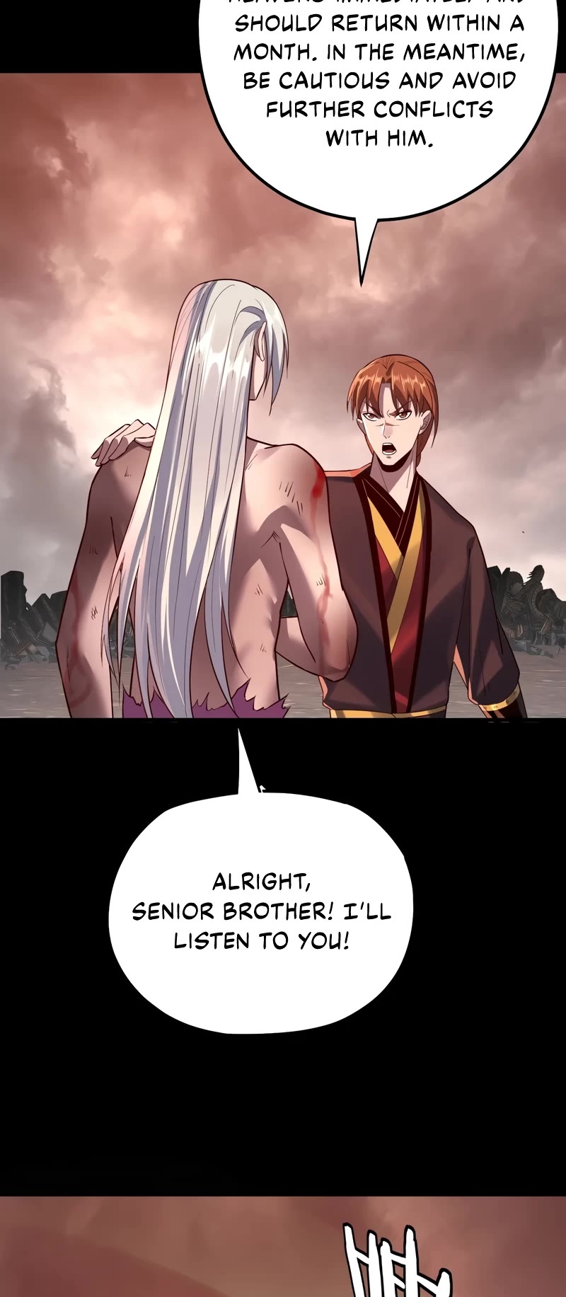 I Am the Fated Villain Chapter 137 page 29 - Chapter 137