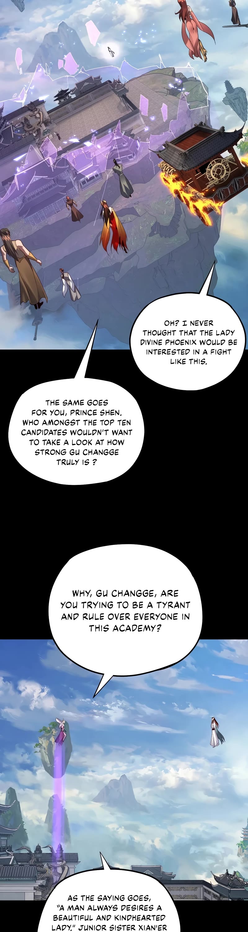 I Am the Fated Villain Chapter 137 page 3 - Chapter 137