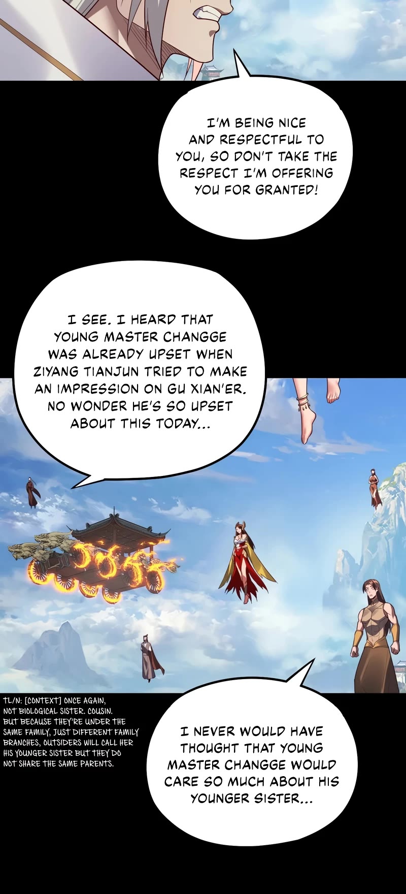 I Am the Fated Villain Chapter 137 page 5 - Chapter 137