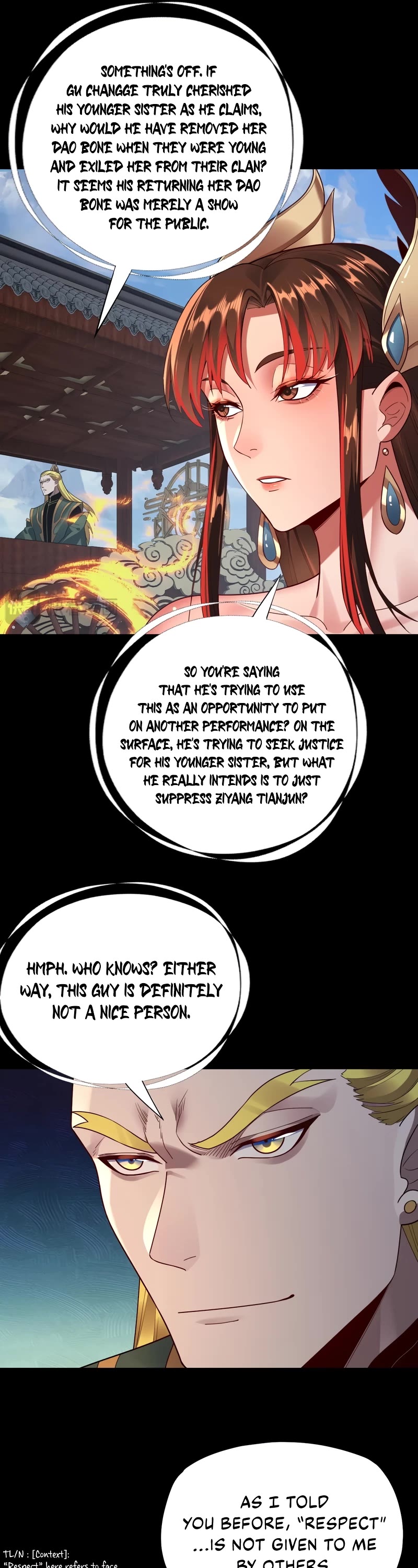 I Am the Fated Villain Chapter 137 page 6 - Chapter 137