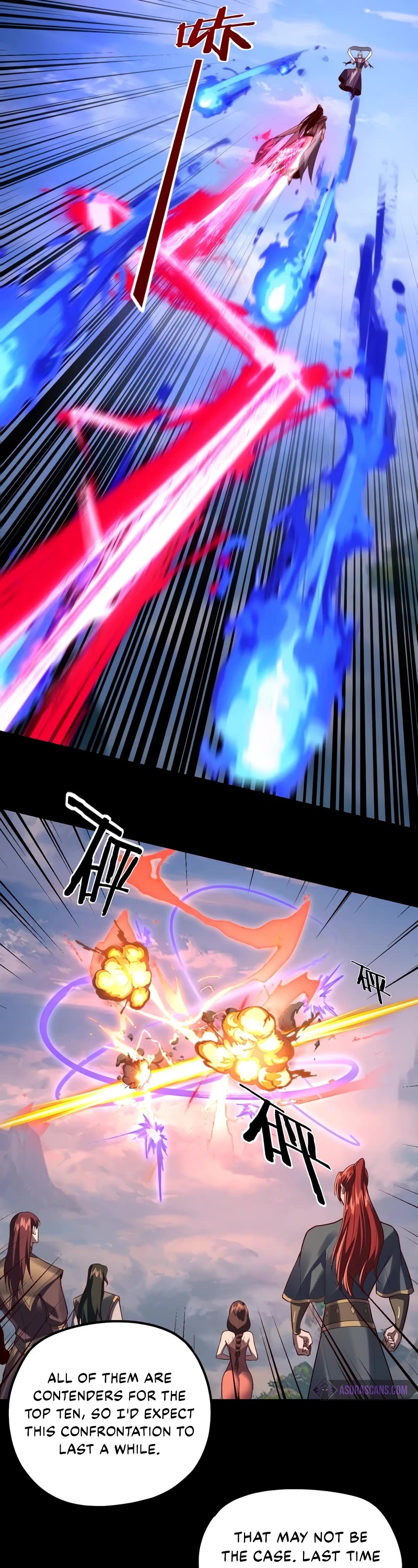 I Am the Fated Villain Chapter 137 page 9 - Chapter 137