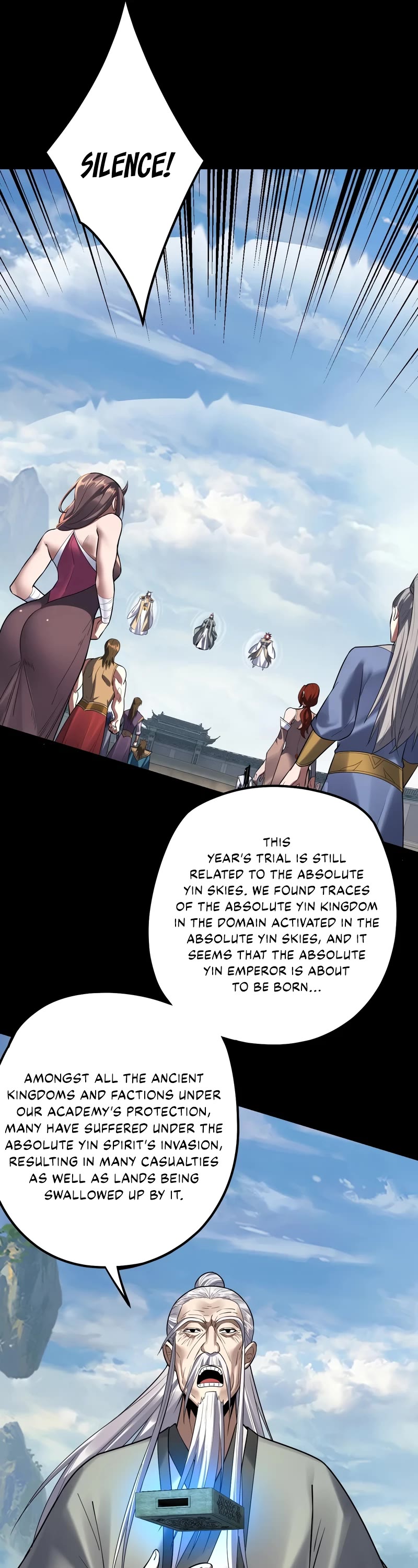 I Am the Fated Villain Chapter 138 page 10 - Chapter 138