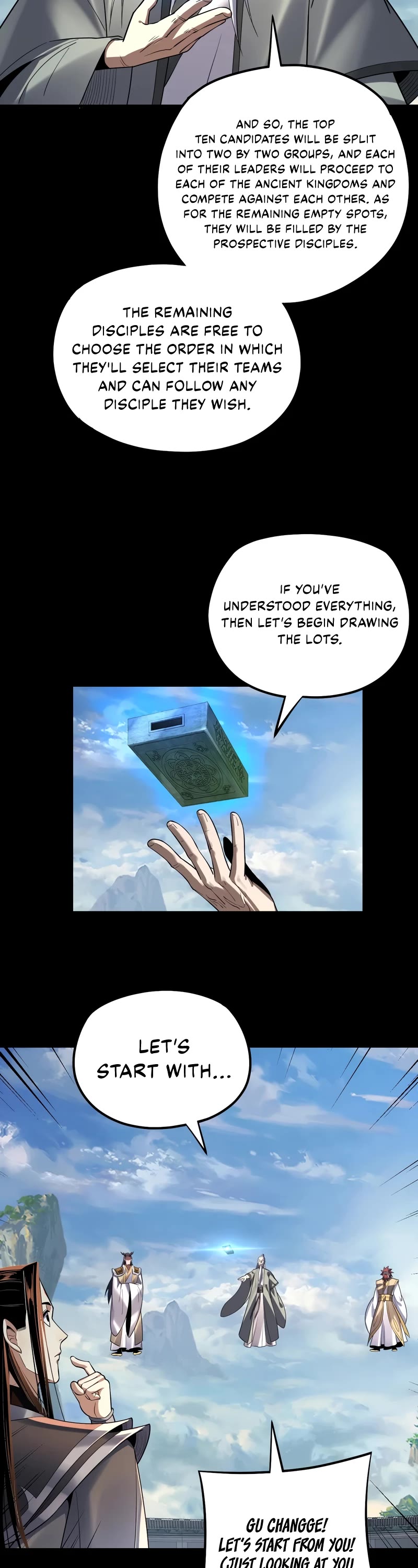 I Am the Fated Villain Chapter 138 page 11 - Chapter 138