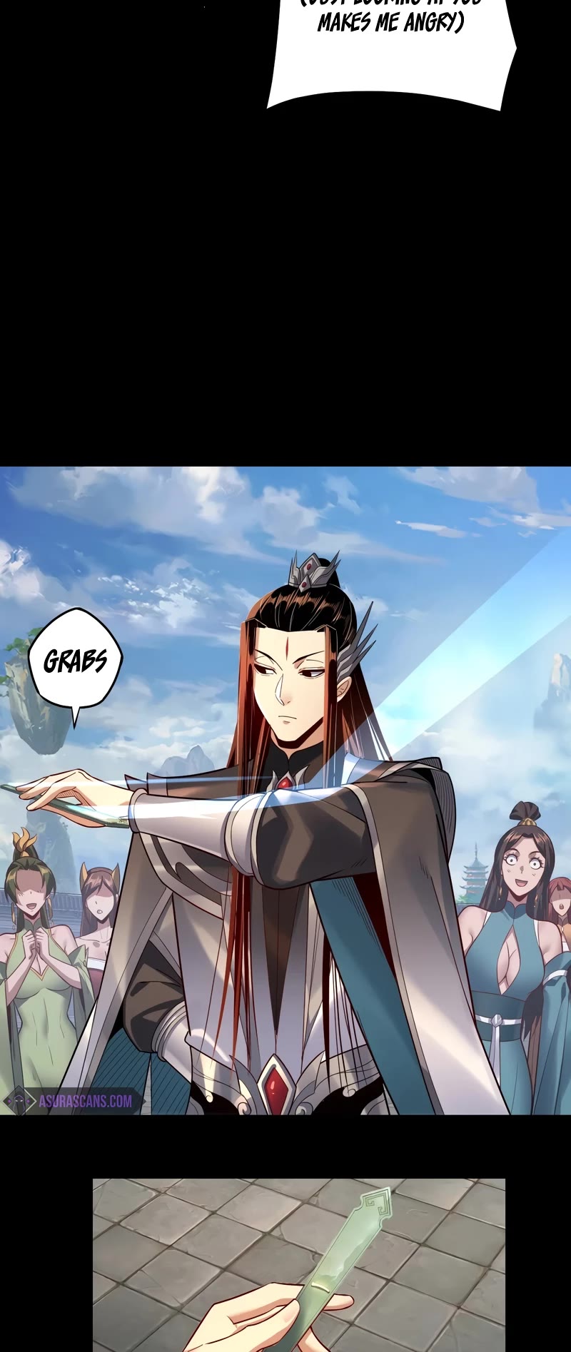 I Am the Fated Villain Chapter 138 page 12 - Chapter 138