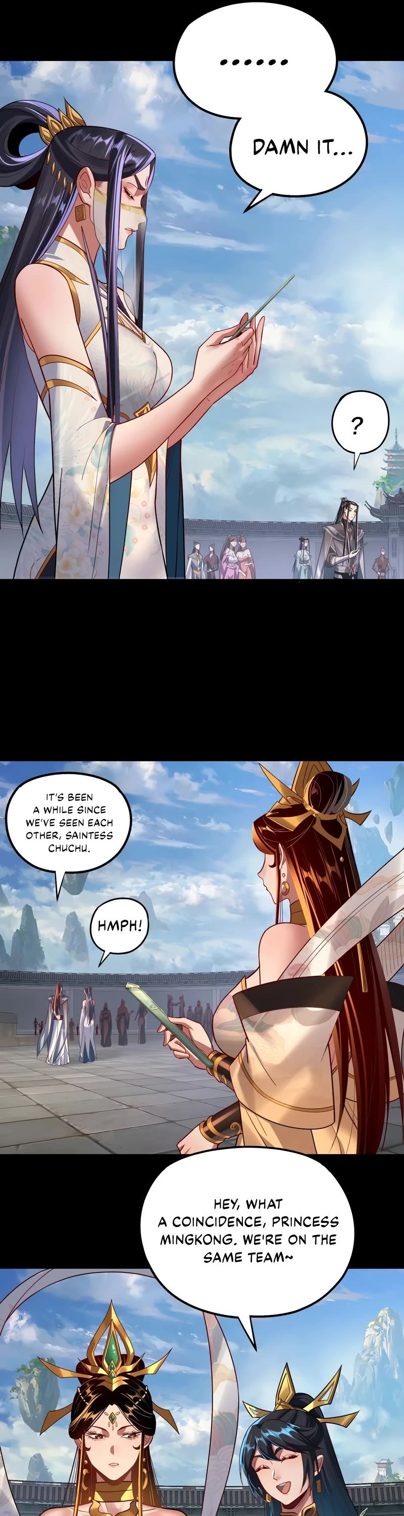 I Am the Fated Villain Chapter 138 page 14 - Chapter 138