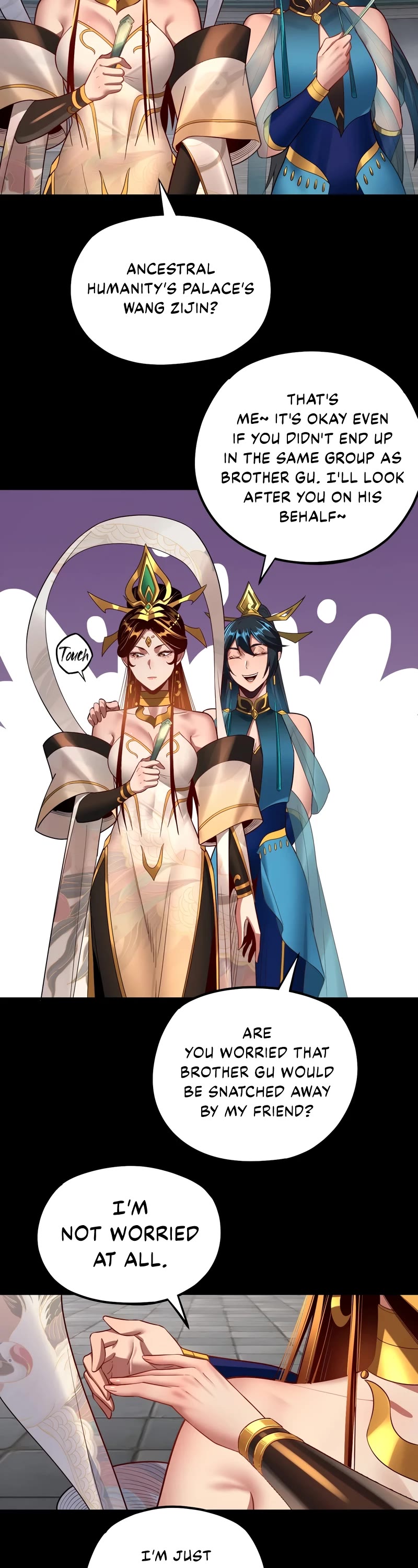 I Am the Fated Villain Chapter 138 page 15 - Chapter 138