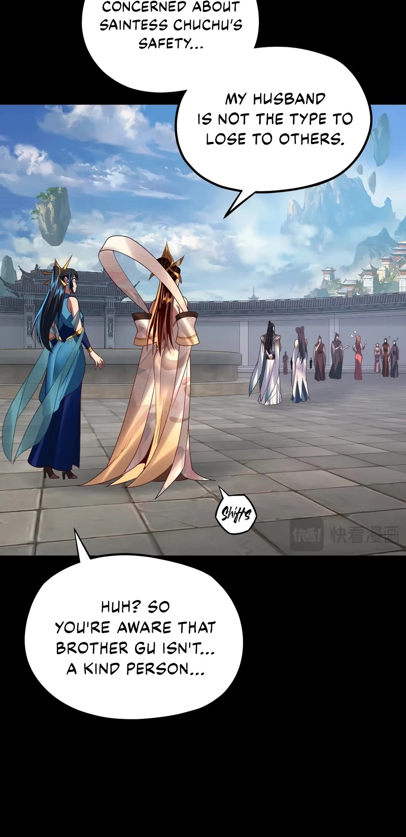 I Am the Fated Villain Chapter 138 page 16 - Chapter 138