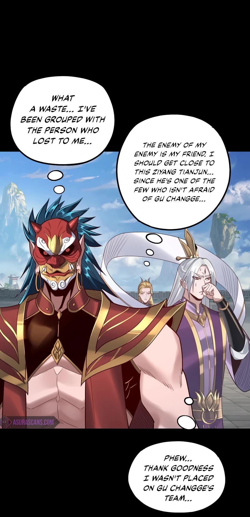 I Am the Fated Villain Chapter 138 page 17 - Chapter 138