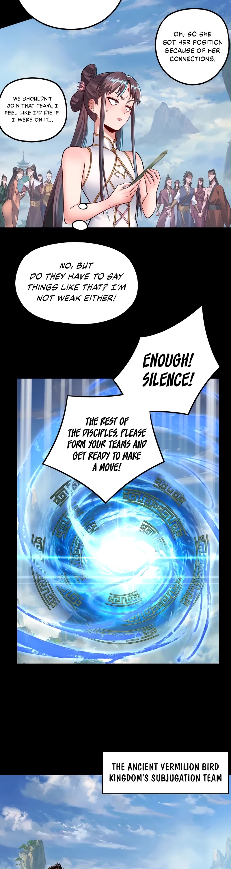 I Am the Fated Villain Chapter 138 page 19 - Chapter 138