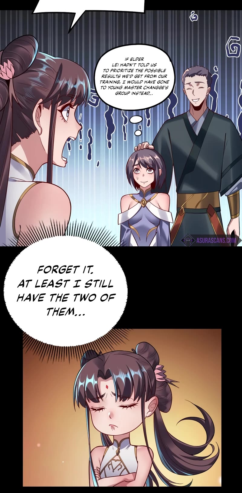 I Am the Fated Villain Chapter 138 page 25 - Chapter 138