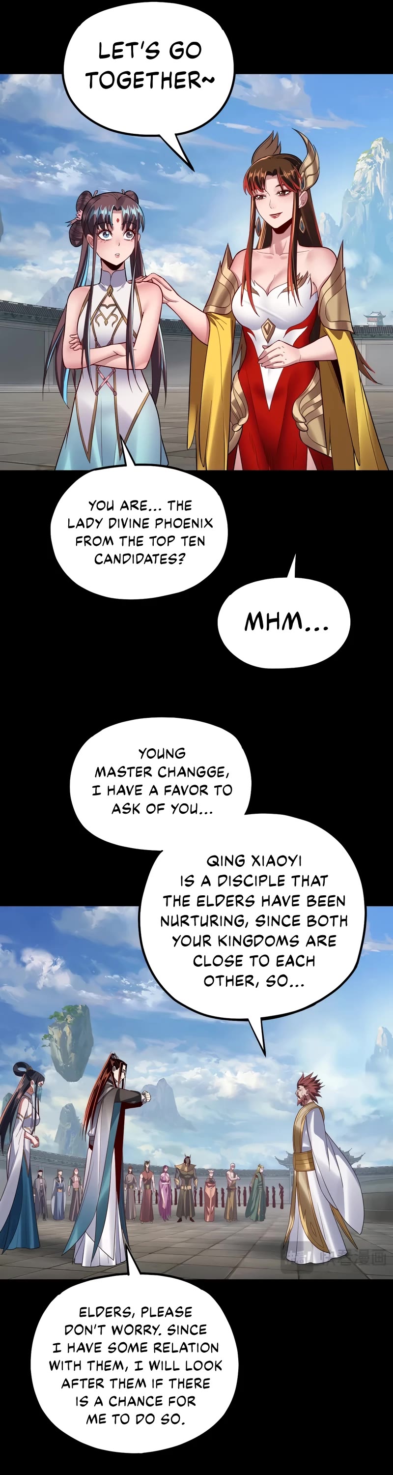 I Am the Fated Villain Chapter 138 page 26 - Chapter 138