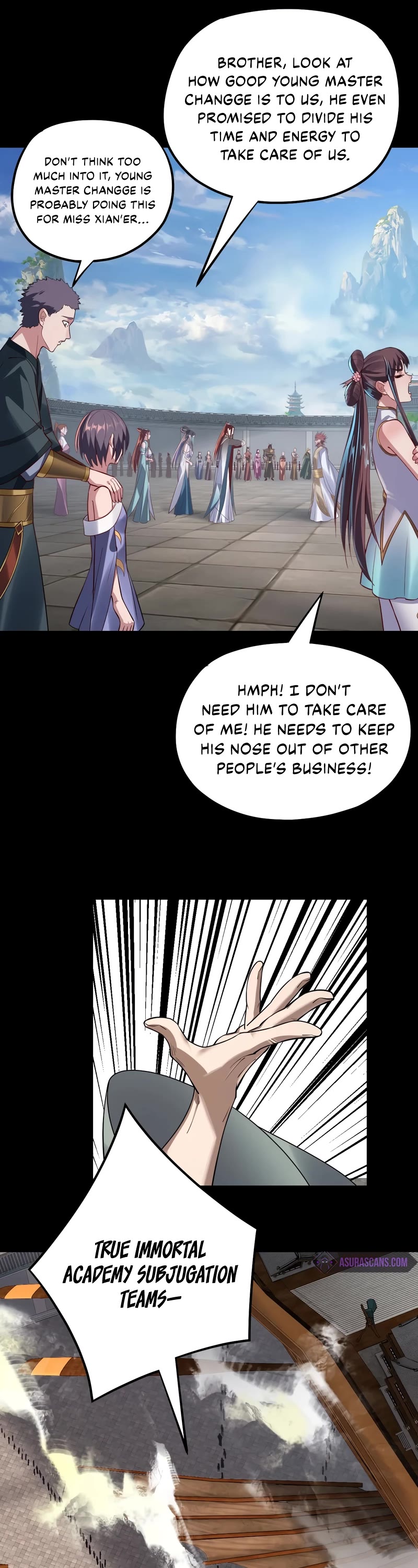 I Am the Fated Villain Chapter 138 page 27 - Chapter 138