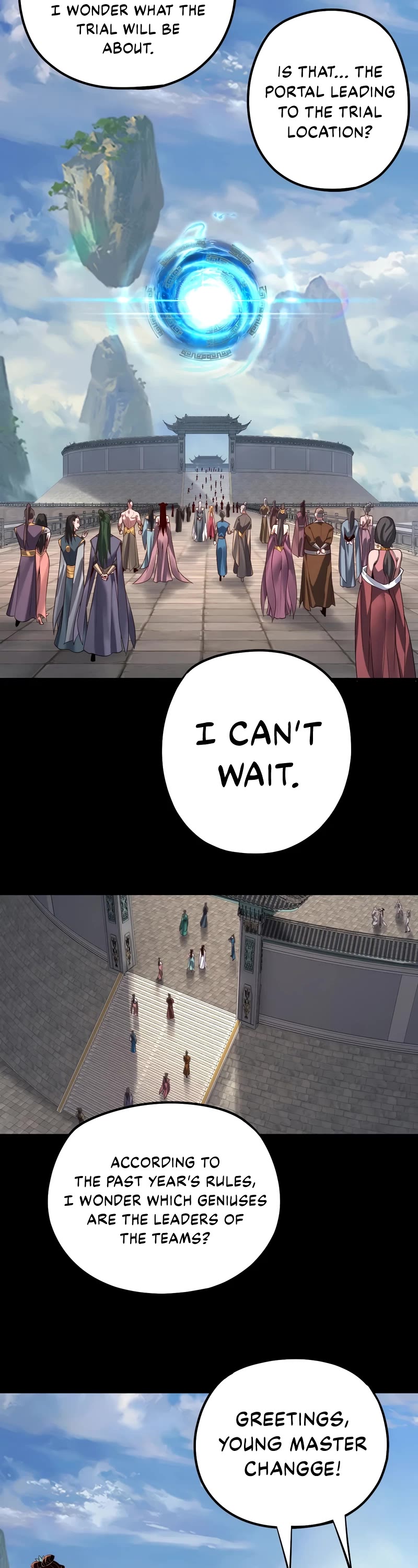 I Am the Fated Villain Chapter 138 page 3 - Chapter 138
