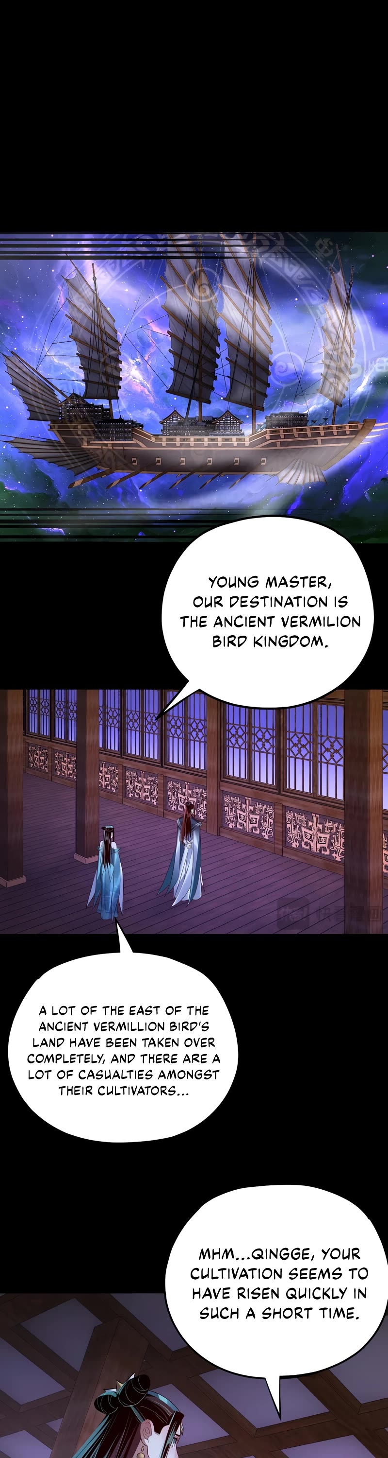 I Am the Fated Villain Chapter 138 page 30 - Chapter 138