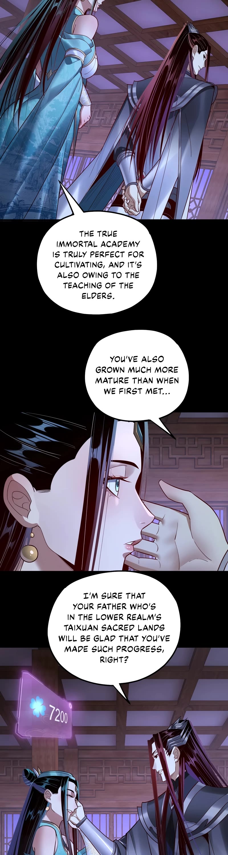 I Am the Fated Villain Chapter 138 page 31 - Chapter 138