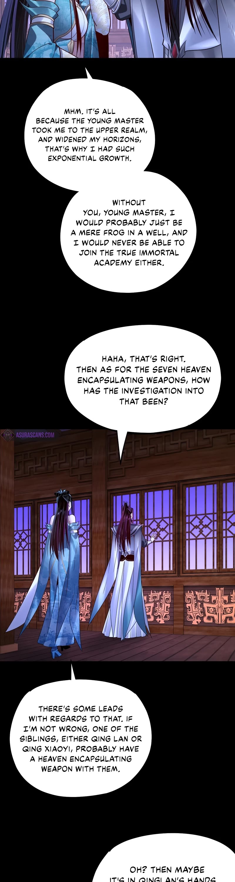 I Am the Fated Villain Chapter 138 page 32 - Chapter 138