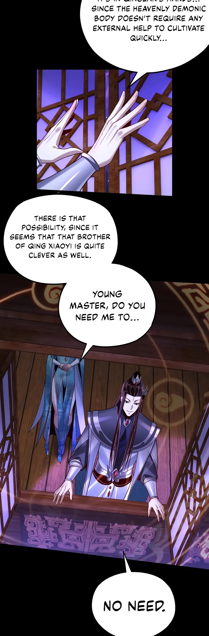 I Am the Fated Villain Chapter 138 page 33 - Chapter 138