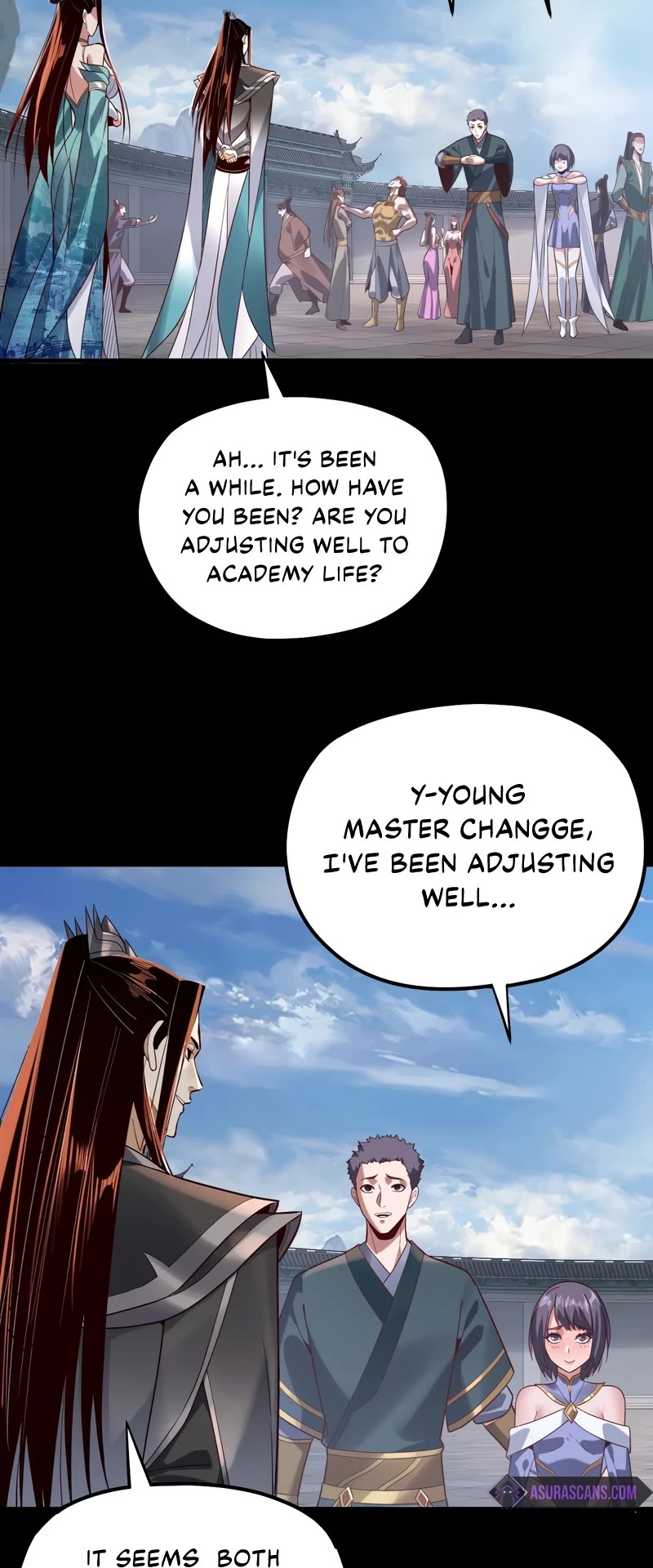 I Am the Fated Villain Chapter 138 page 4 - Chapter 138