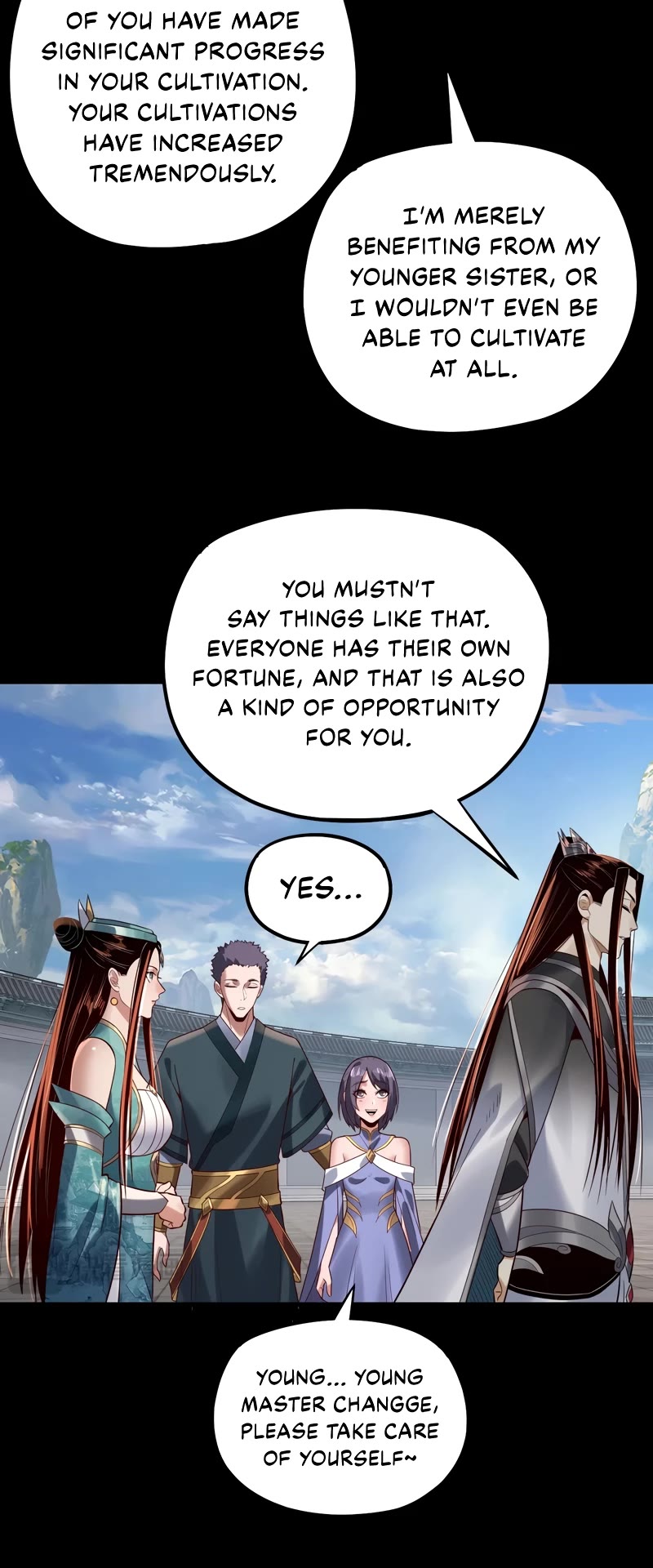I Am the Fated Villain Chapter 138 page 5 - Chapter 138