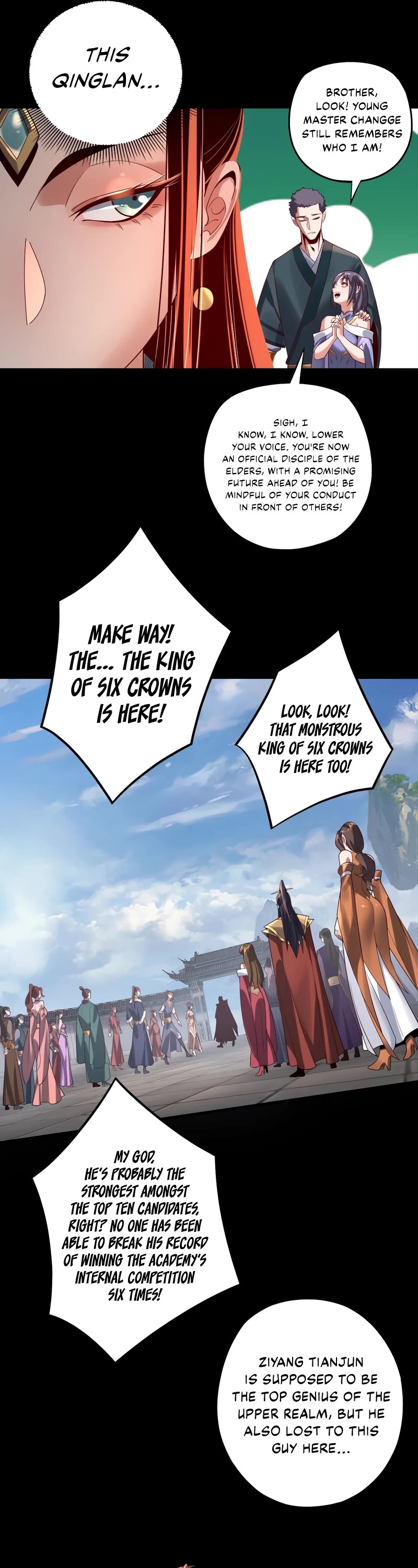 I Am the Fated Villain Chapter 138 page 6 - Chapter 138