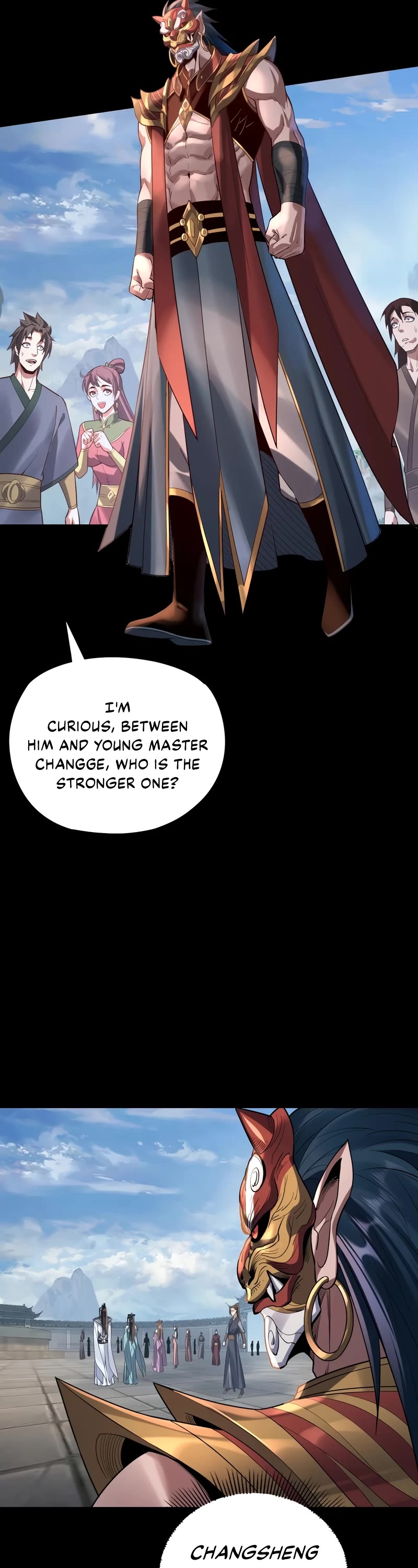 I Am the Fated Villain Chapter 138 page 7 - Chapter 138
