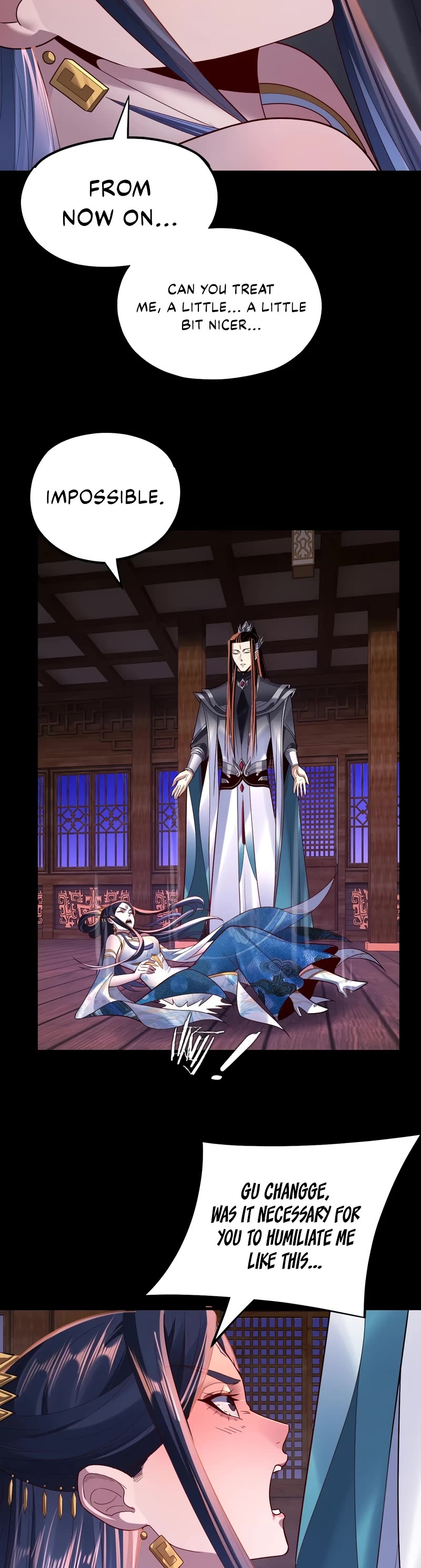 I Am the Fated Villain Chapter 139 page 11 - Chapter 139