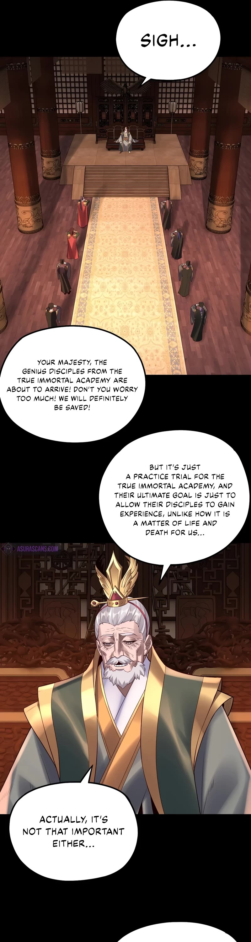 I Am the Fated Villain Chapter 139 page 13 - Chapter 139