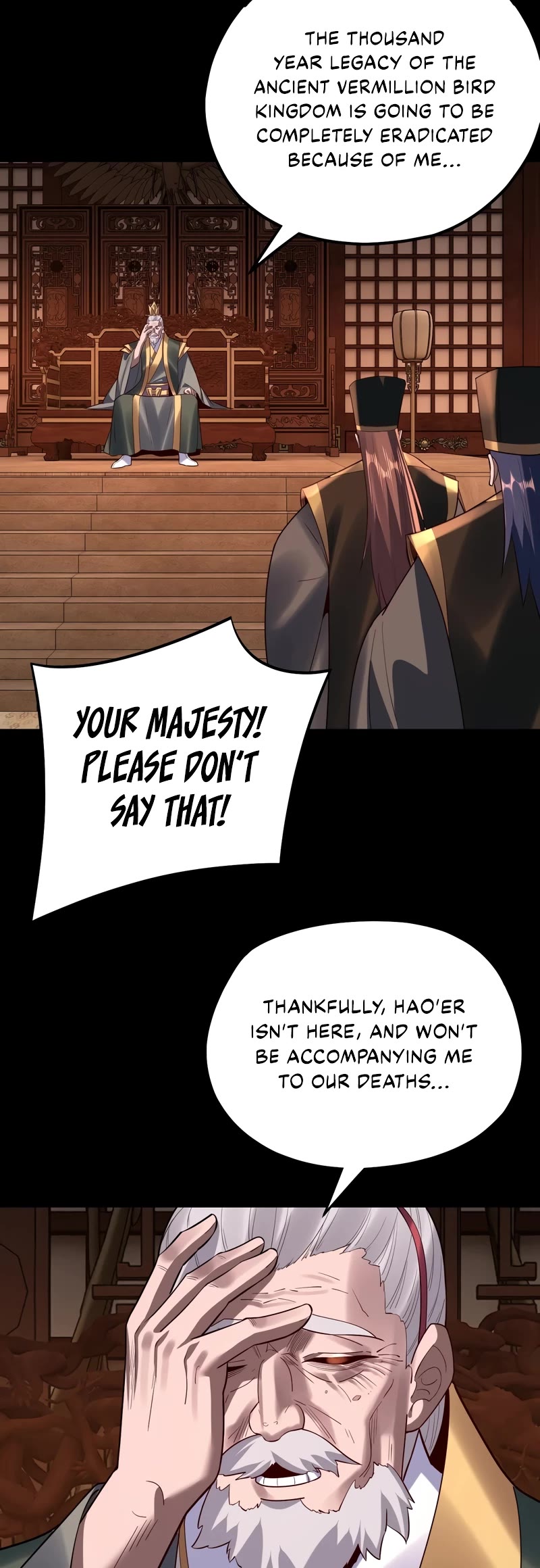 I Am the Fated Villain Chapter 139 page 14 - Chapter 139