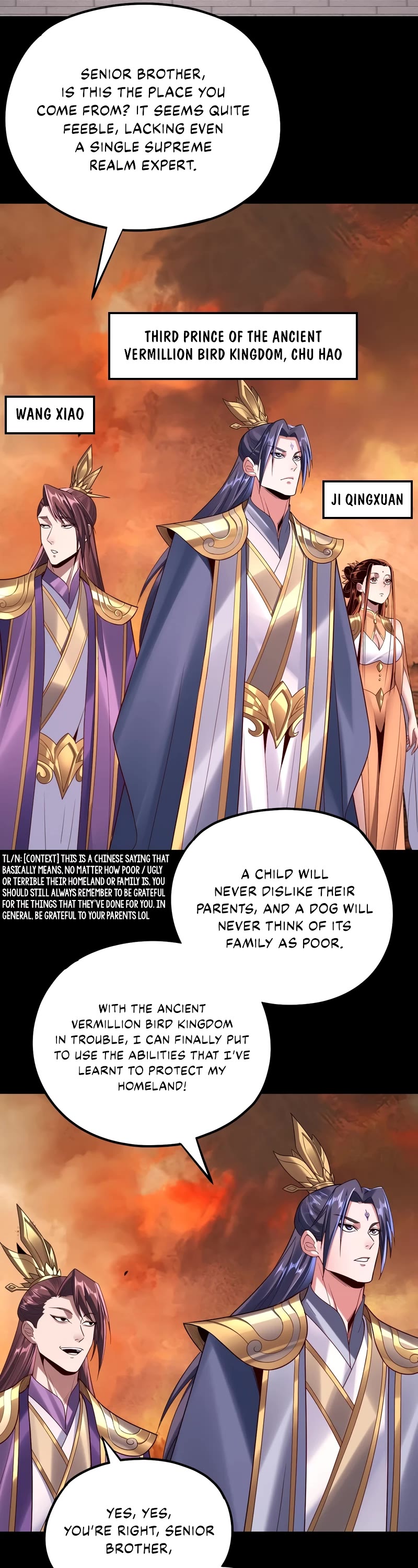I Am the Fated Villain Chapter 139 page 16 - Chapter 139