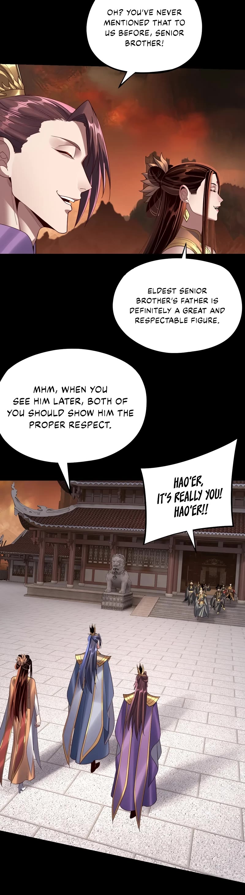 I Am the Fated Villain Chapter 139 page 18 - Chapter 139