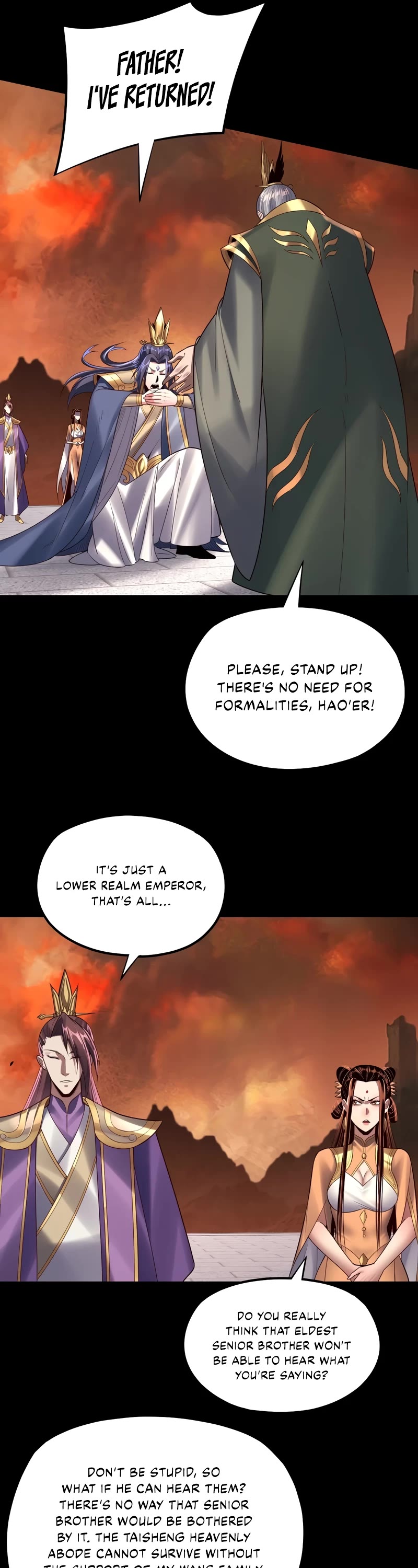 I Am the Fated Villain Chapter 139 page 19 - Chapter 139