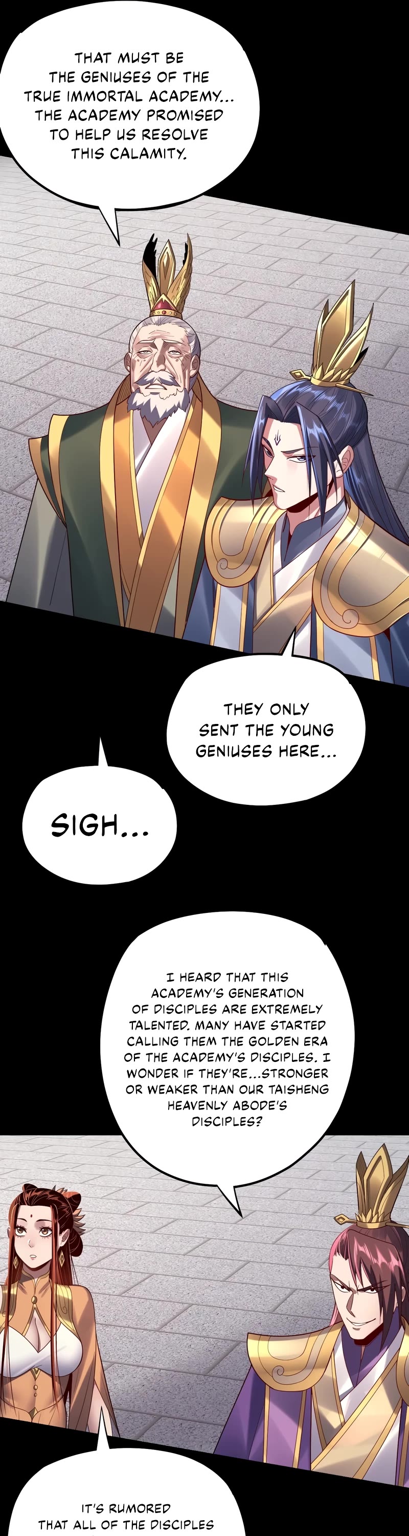 I Am the Fated Villain Chapter 139 page 23 - Chapter 139