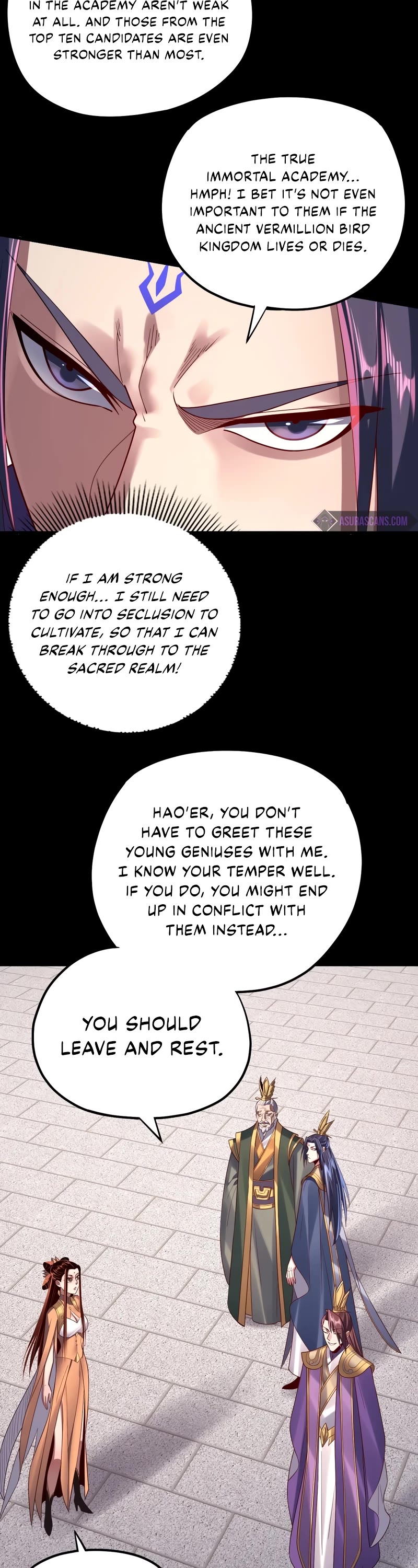I Am the Fated Villain Chapter 139 page 24 - Chapter 139
