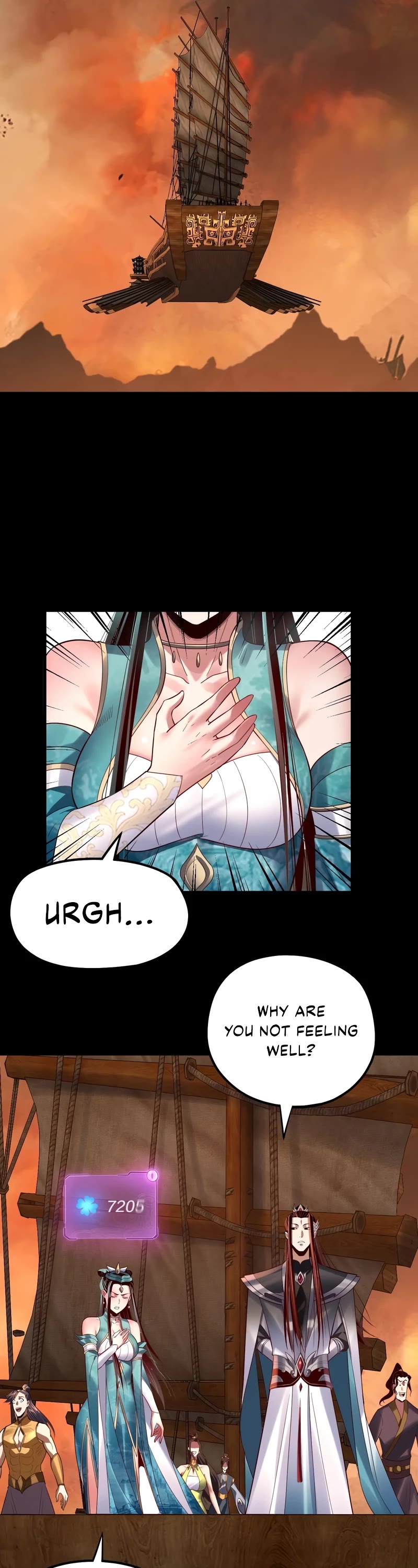 I Am the Fated Villain Chapter 139 page 27 - Chapter 139
