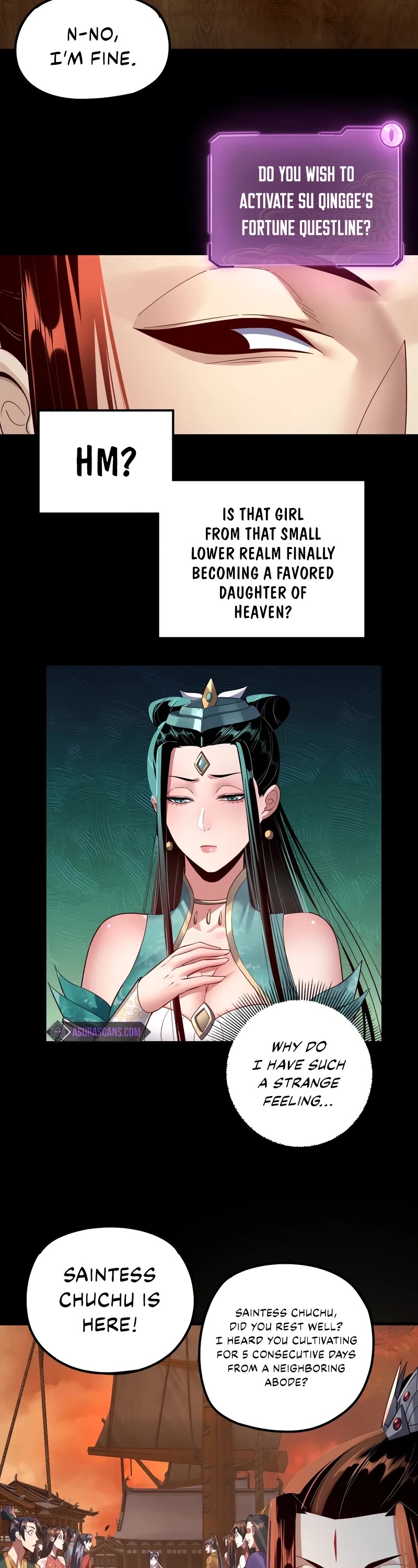 I Am the Fated Villain Chapter 139 page 28 - Chapter 139