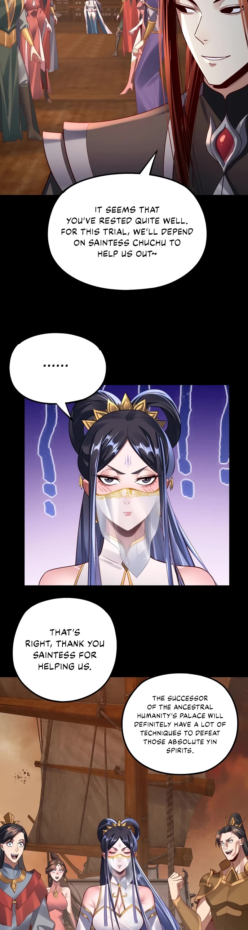 I Am the Fated Villain Chapter 139 page 29 - Chapter 139