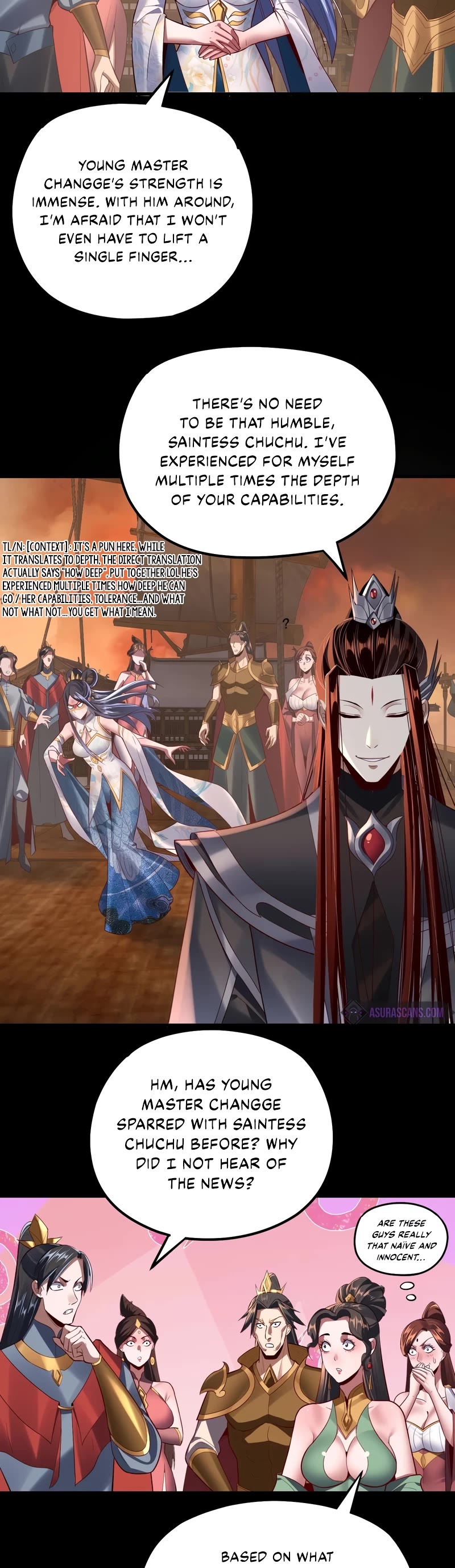 I Am the Fated Villain Chapter 139 page 30 - Chapter 139