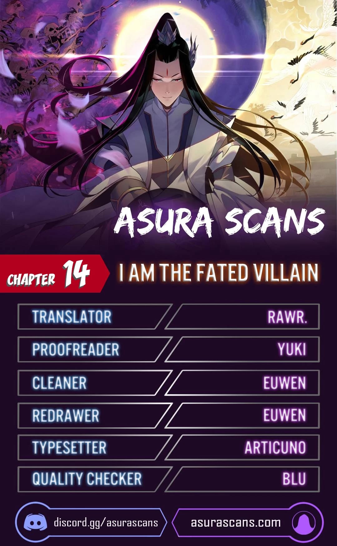 I Am the Fated Villain Chapter 14 page 1 - Chapter 14