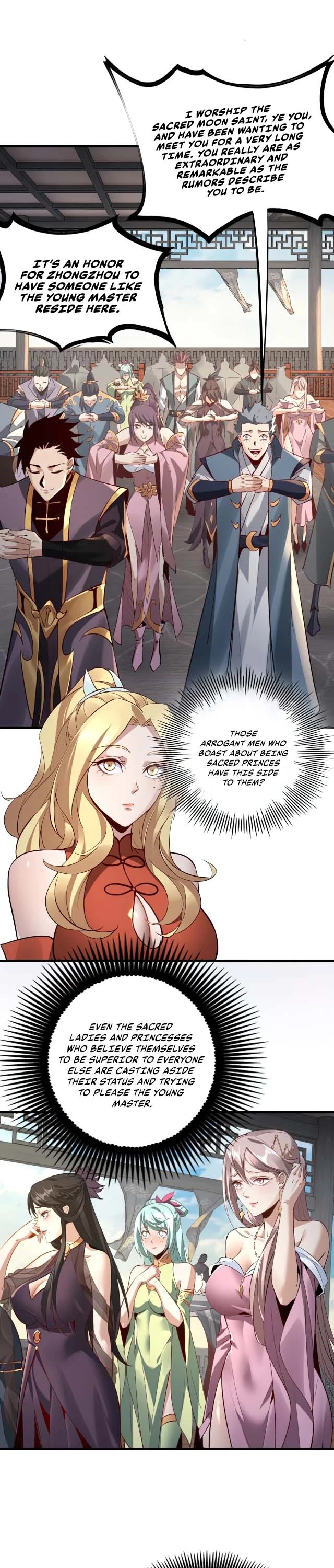 I Am the Fated Villain Chapter 14 page 13 - Chapter 14
