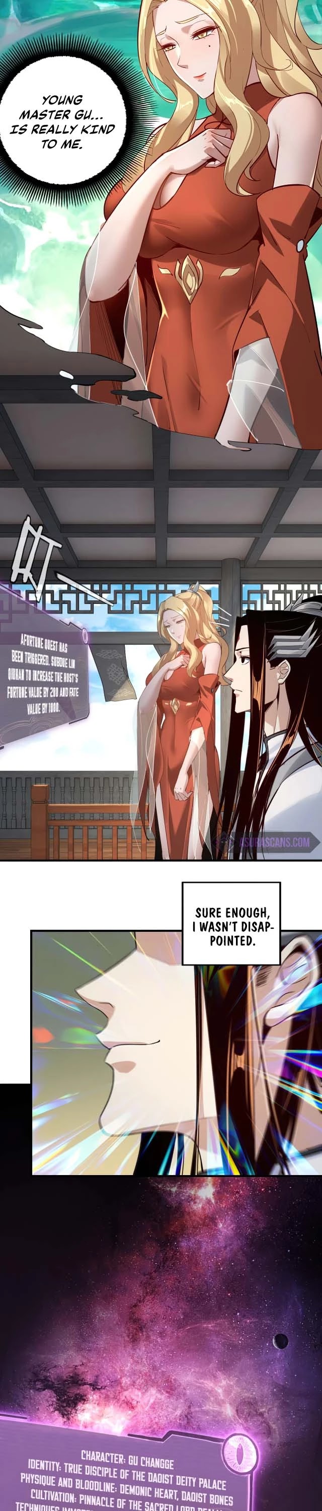 I Am the Fated Villain Chapter 14 page 15 - Chapter 14