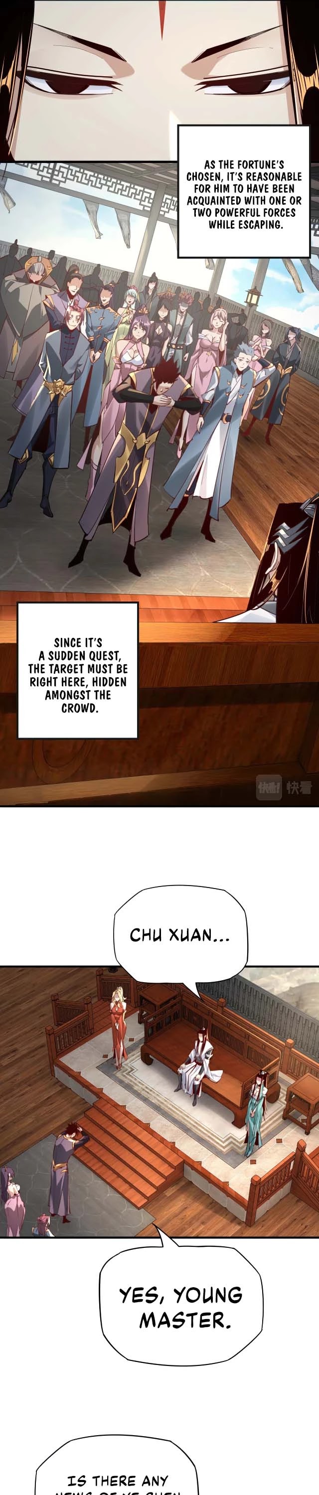 I Am the Fated Villain Chapter 14 page 18 - Chapter 14