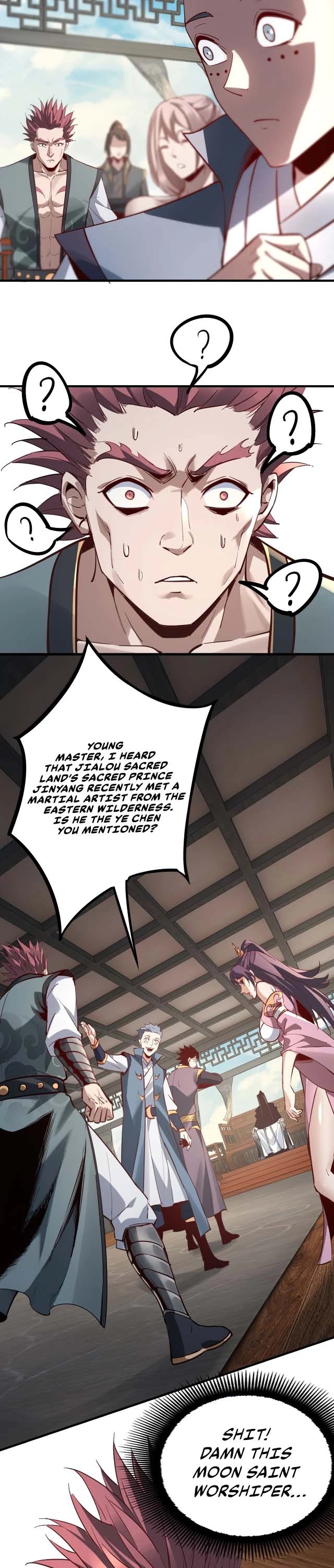 I Am the Fated Villain Chapter 14 page 21 - Chapter 14