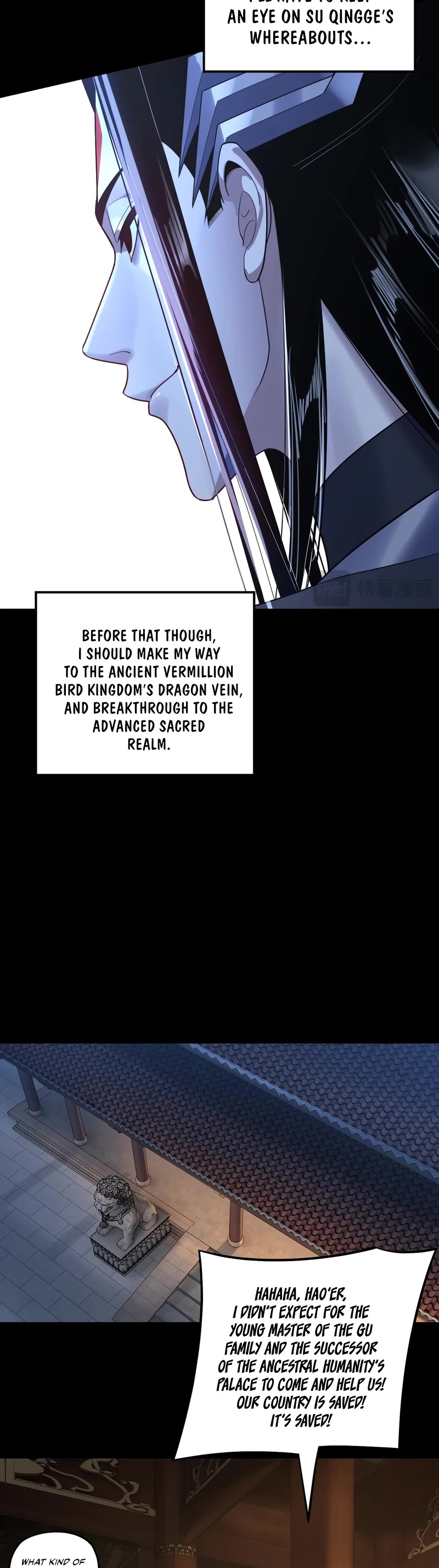 I Am the Fated Villain Chapter 140 page 10 - Chapter 140