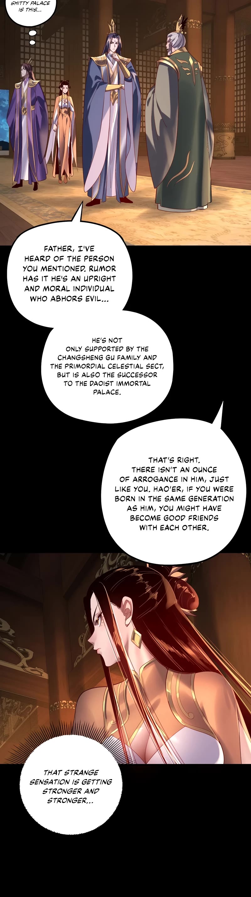 I Am the Fated Villain Chapter 140 page 11 - Chapter 140