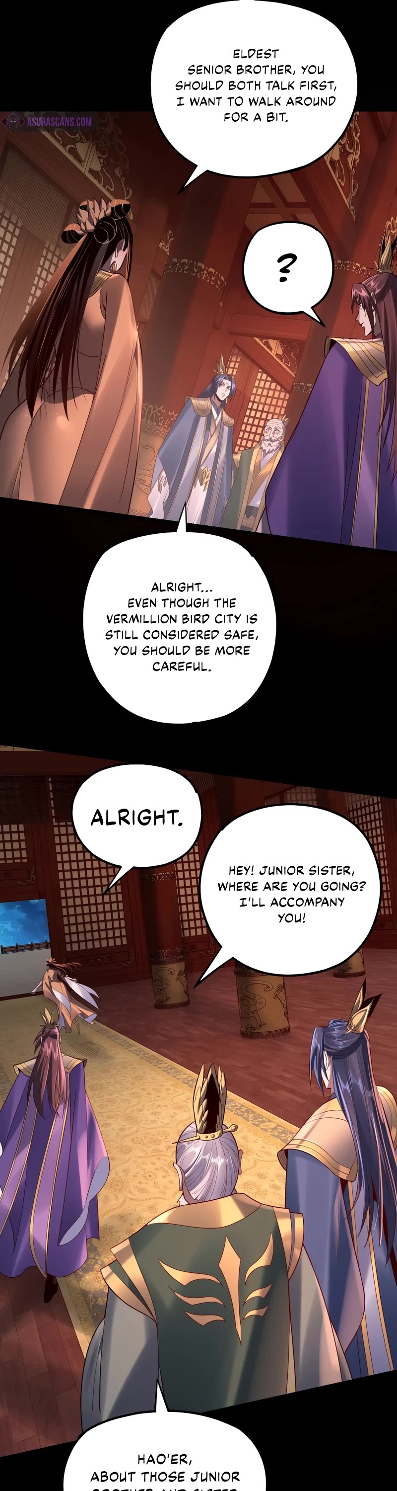 I Am the Fated Villain Chapter 140 page 12 - Chapter 140