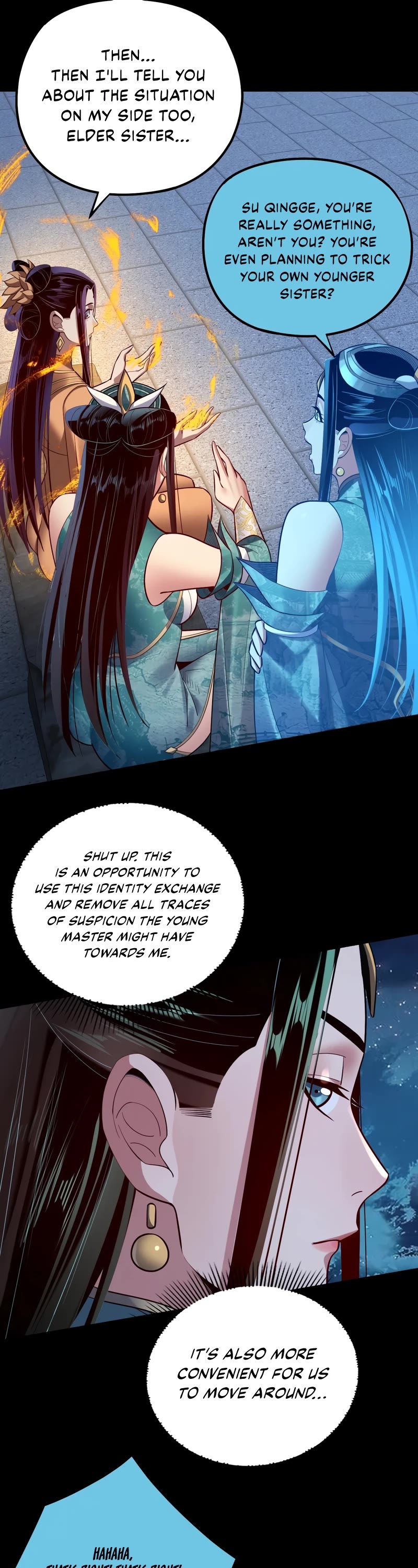 I Am the Fated Villain Chapter 140 page 23 - Chapter 140