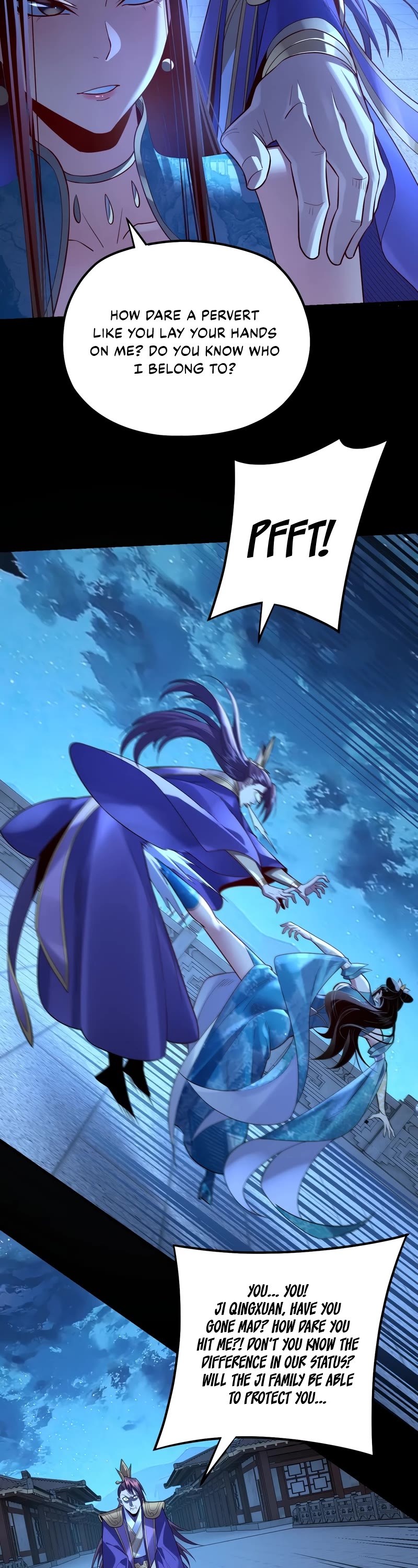 I Am the Fated Villain Chapter 140 page 28 - Chapter 140