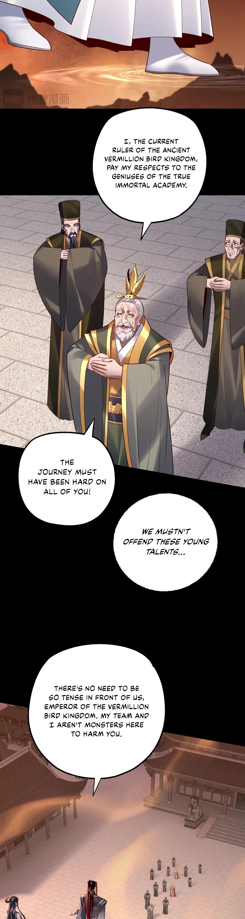 I Am the Fated Villain Chapter 140 page 3 - Chapter 140